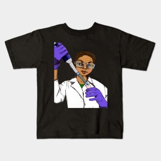 Lady Labbing Kids T-Shirt